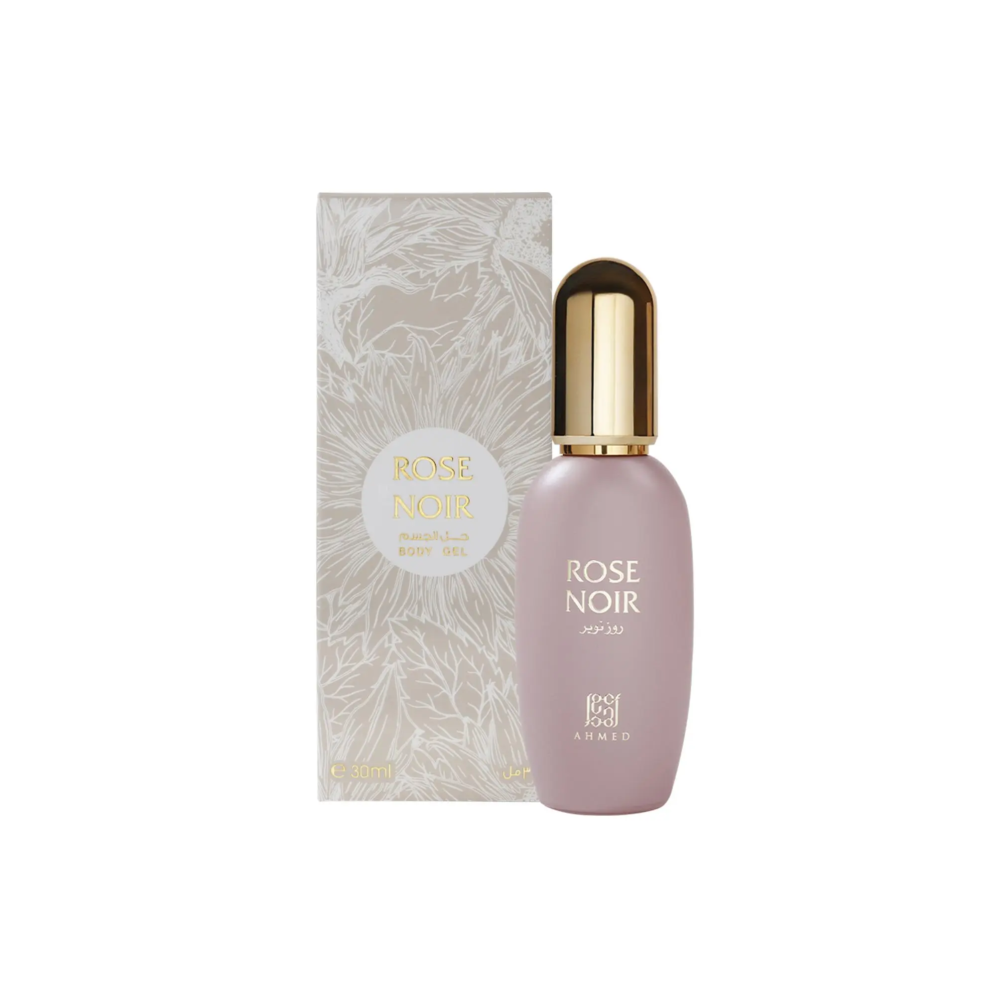 Rose Noir Body Gel - Image 2